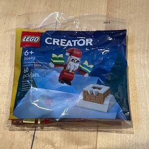 LEGO Creator Santa's Chimney Surprise - Red, White, Brown